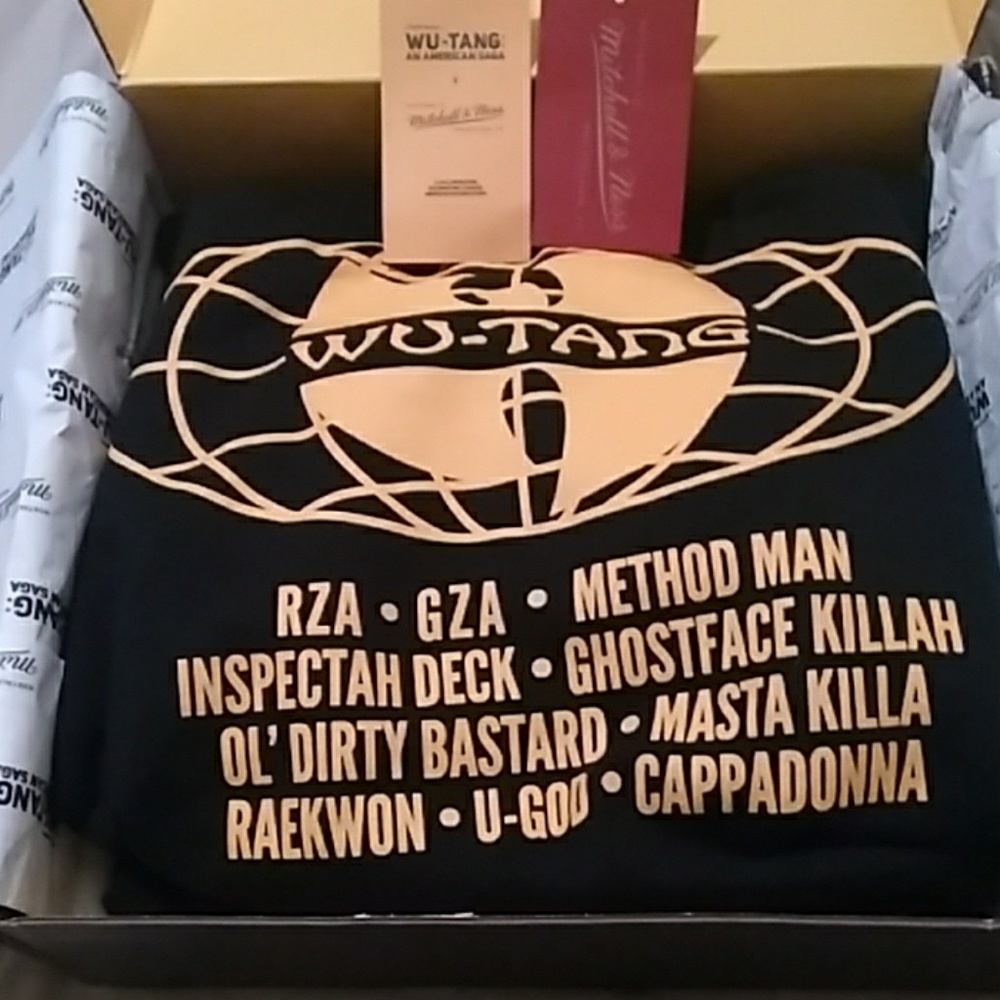 Wu Tang exclusive hoodie